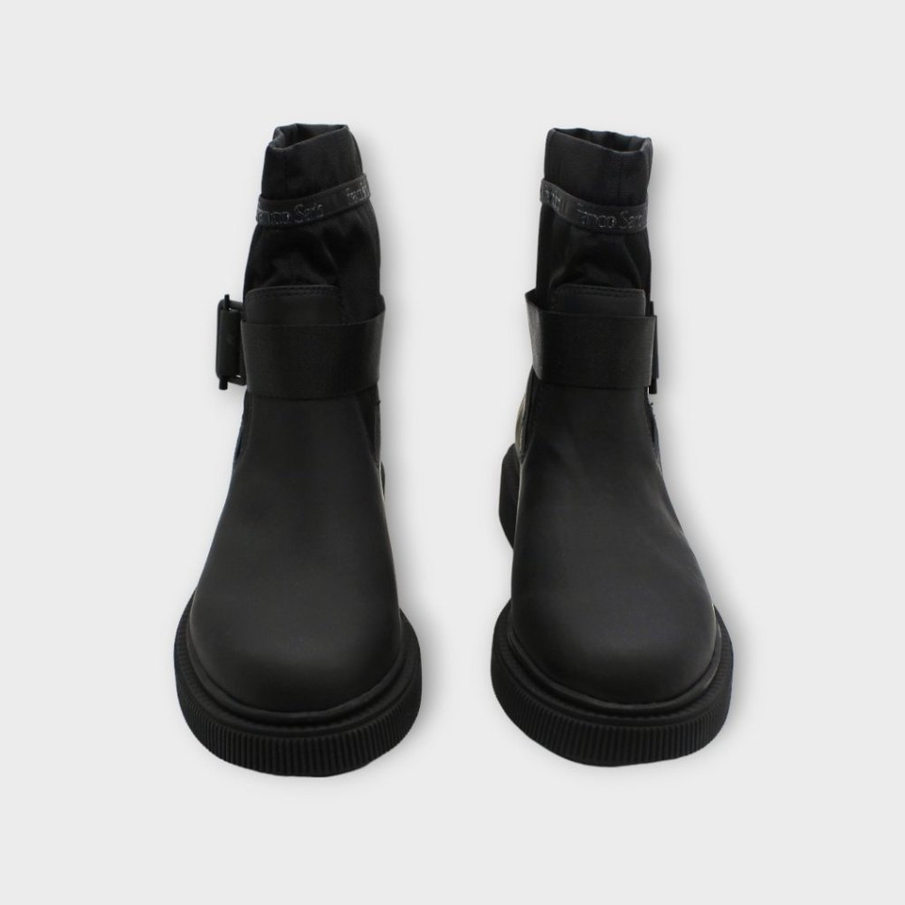 Franco Sarto Womens Jan Faux Leather Cold Weather Winter & Snow Boots - Picture 3 of 8